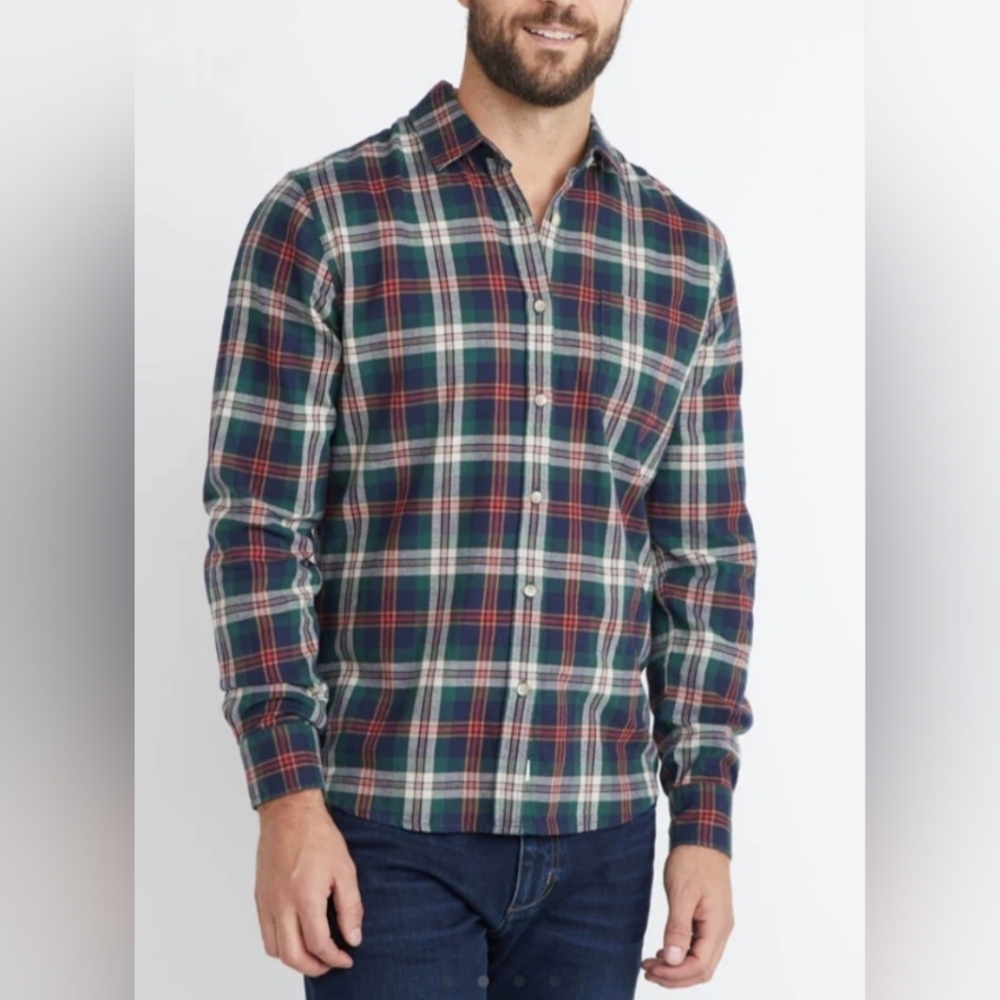 Marine Layer Men’s Handsome Jack Button Down shirt size small